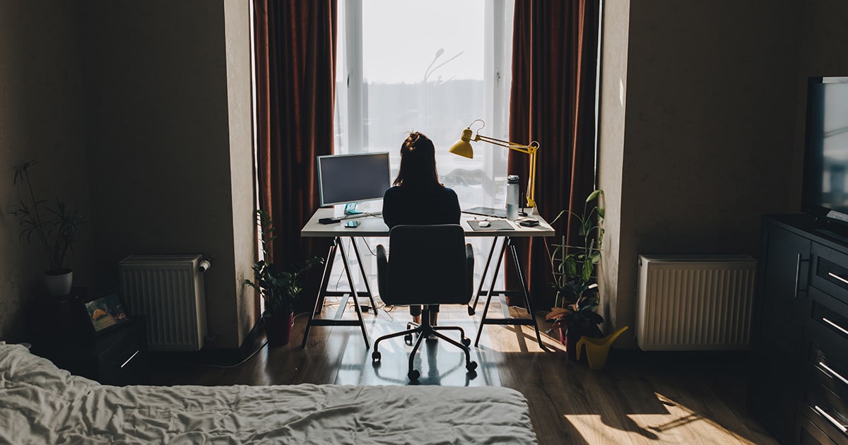 Isolement lié au télétravail