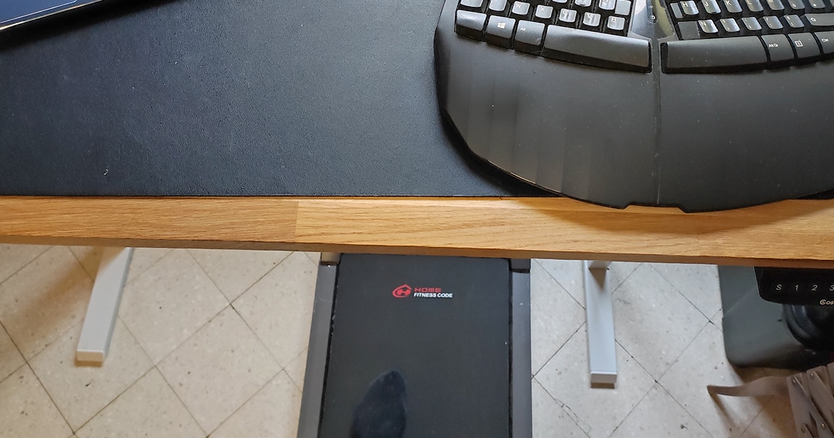 Pourquoi utiliser un tapis de marche en télétravail m'aide au